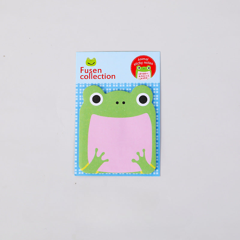 Wholesale Paper Cartoon Animal Sticky Notes